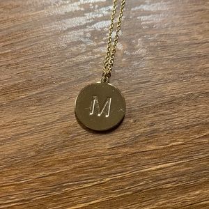 Initial Necklace